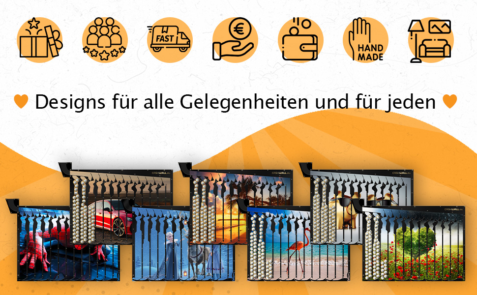 Handgemachtes Spardose für Euro-Münzen