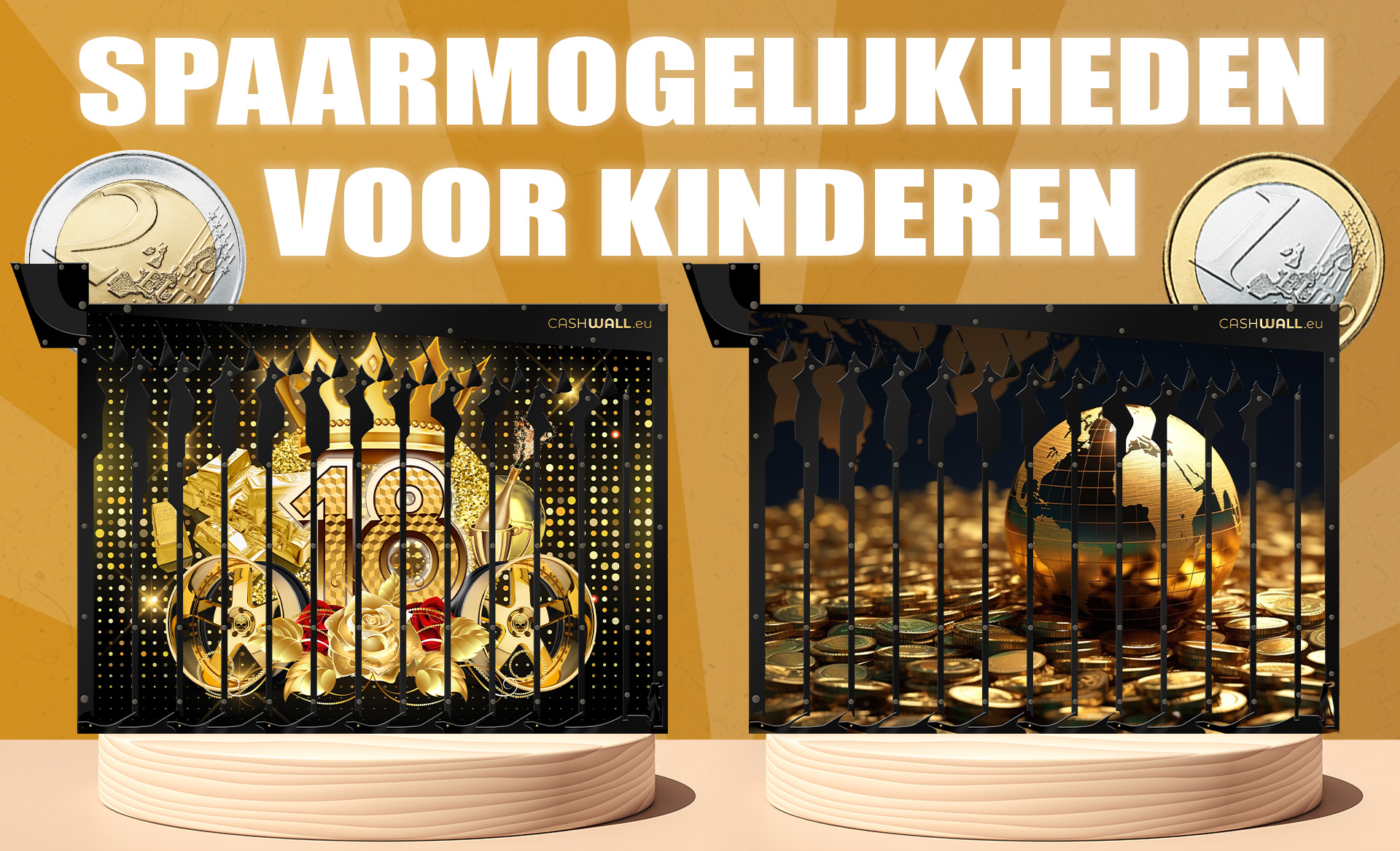 Spaarmogelijkheden voor kinderen