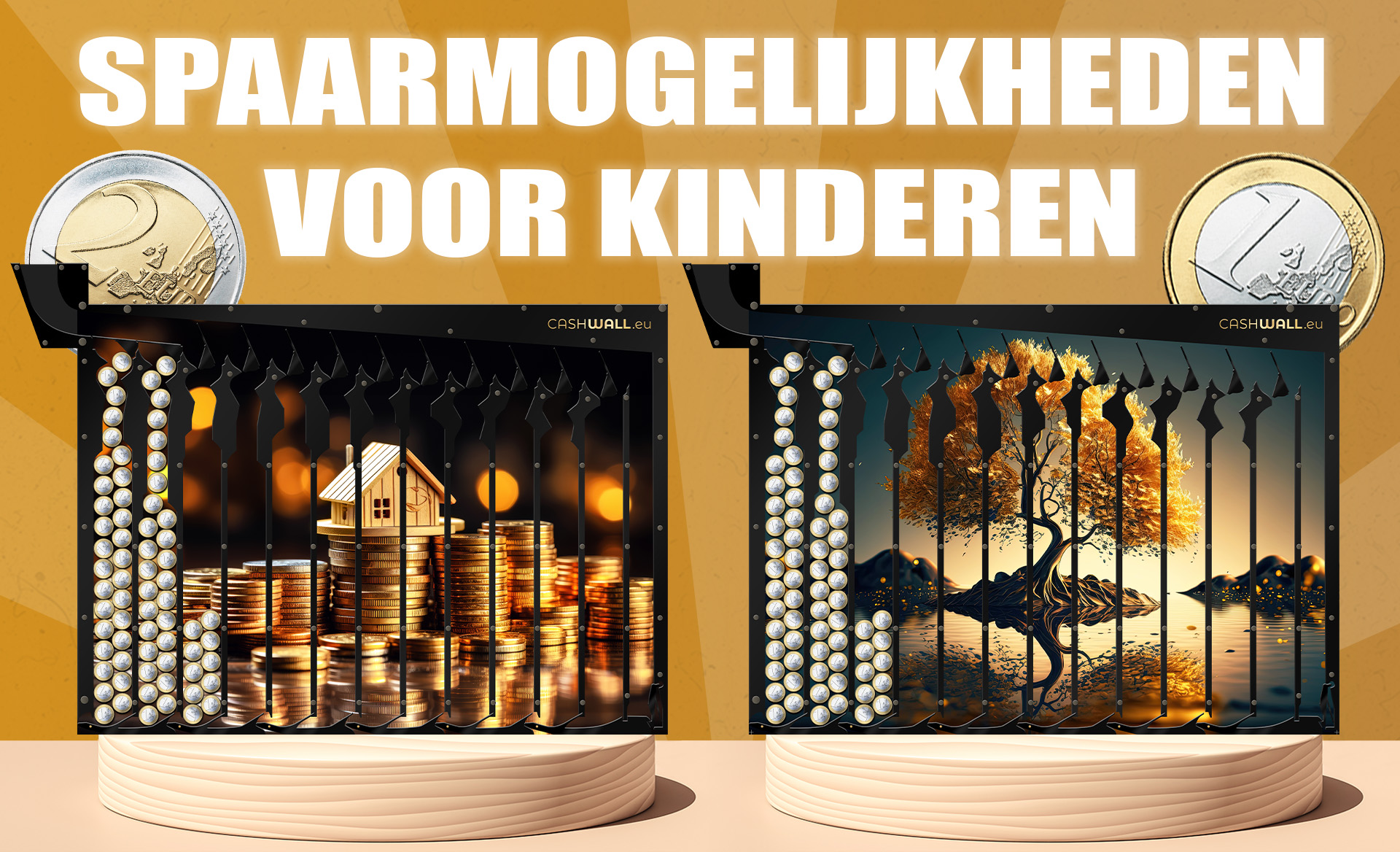 Spaarmogelijkheden voor kinderen