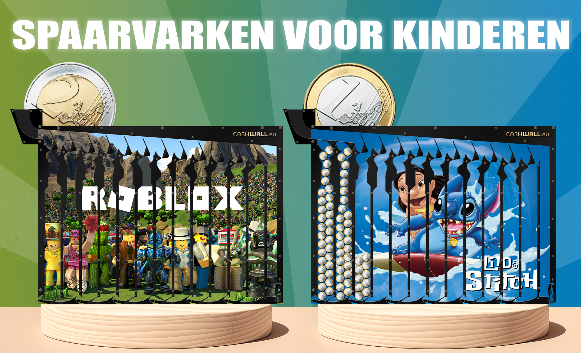 Spaarpot voor kinderen