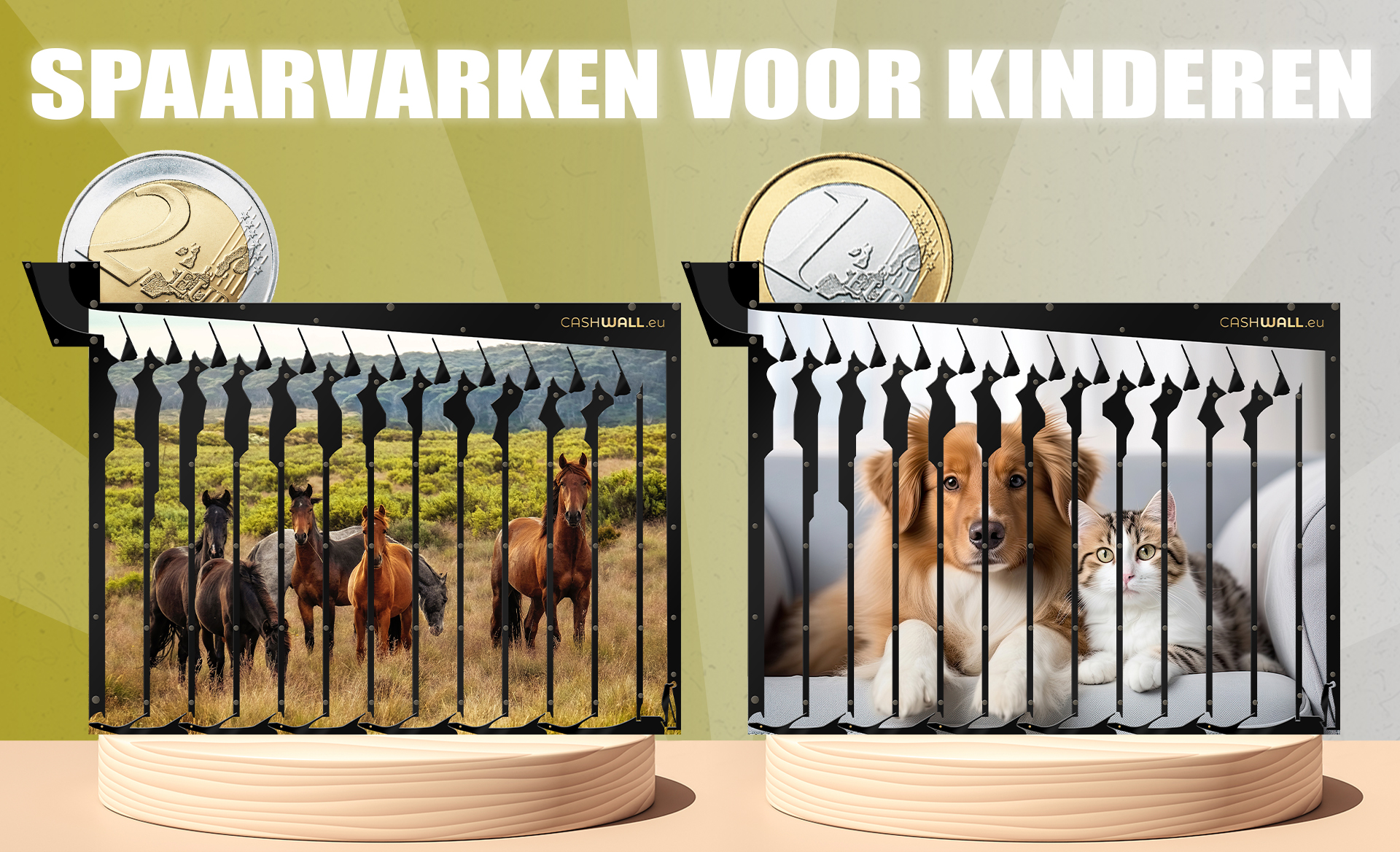 Spaarpot voor kinderen