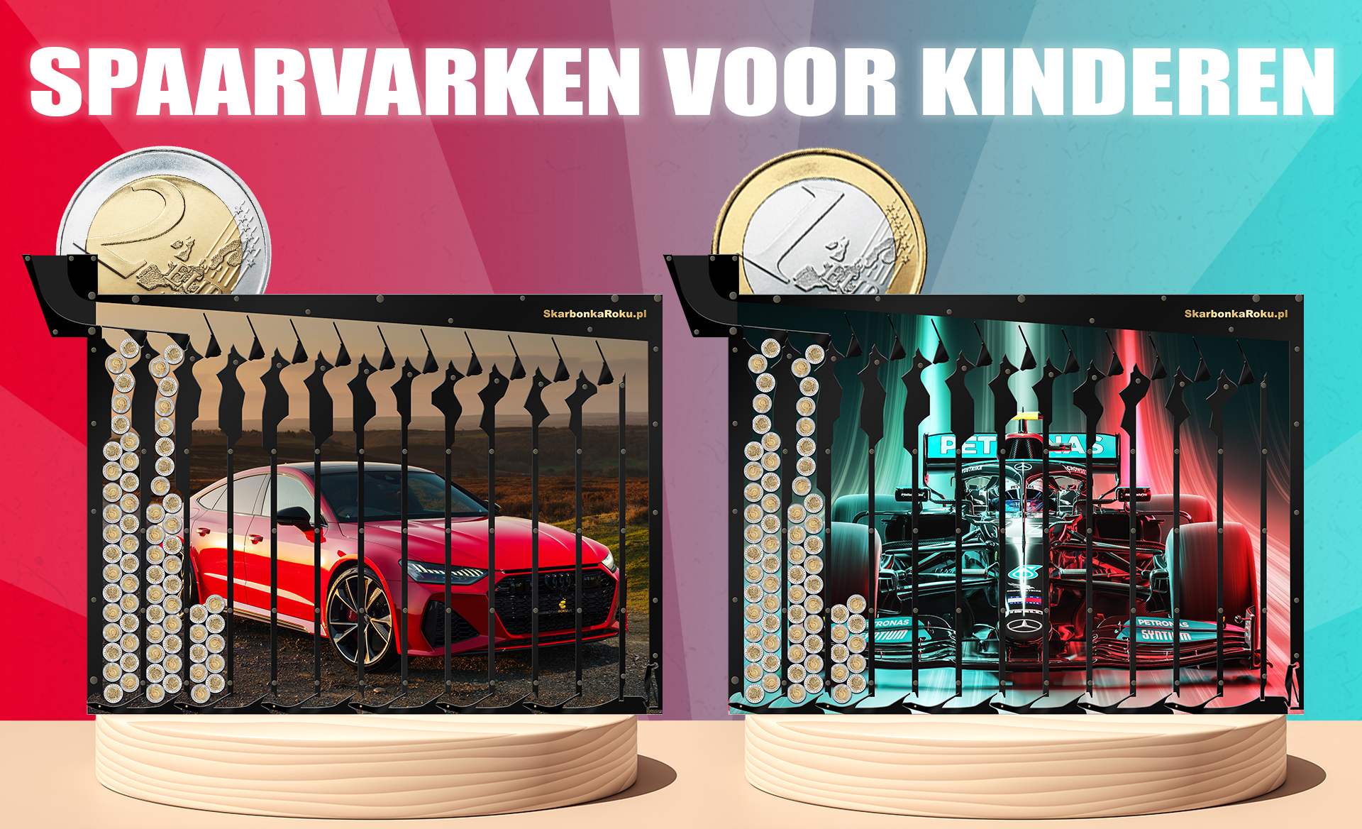 Spaarpot voor kinderen