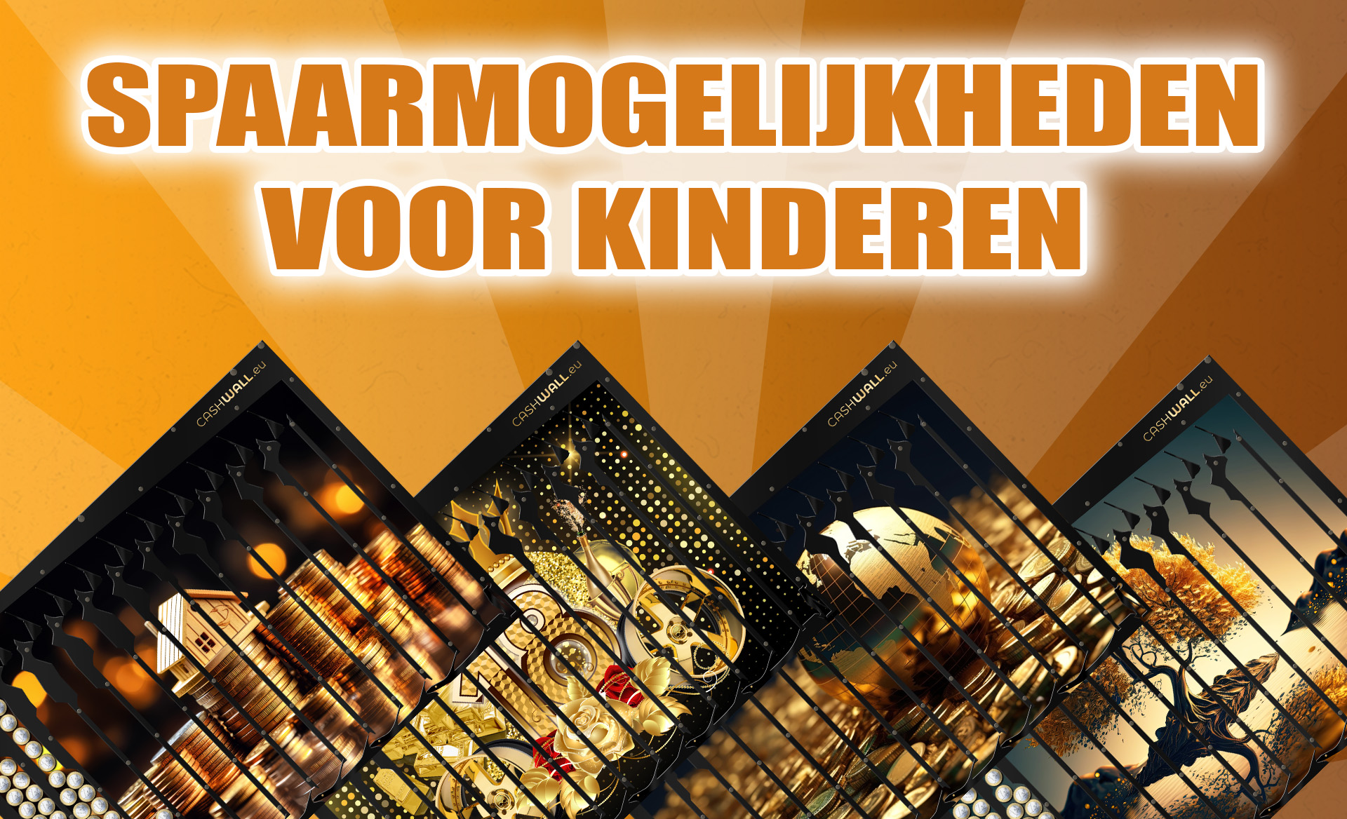 Spaarmogelijkheden voor kinderen