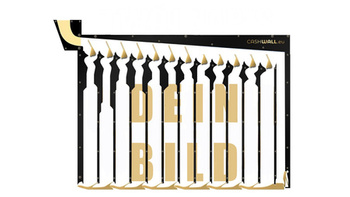 Spaarpot achtergrond met je eigen foto