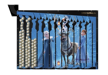 Wall money box | The Ice Queen | Ideal gift for children