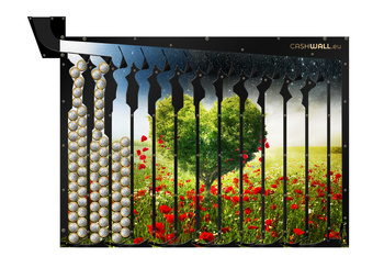 Nástenná pokladnička | strom lásky | ideálny nápad na darček s motívom srdca