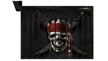 Wall piggy bank | pirate | ideal gift idea for boys