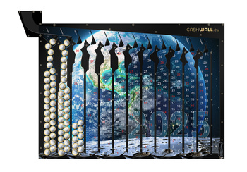 Kalendár 2025 Earth Sphere | Darčeková krabička s kalendárom