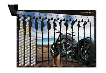 Wandspardose | Harley Davidson | Geschenkidee für Motorrad-Fans