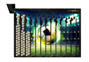 Wand spaarpot | Voetbal | Perfect cadeau voor voetbalfans