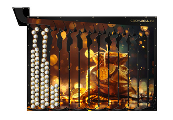 Spardose I Goldsack I Ideales Geschenk für angehende Sparer