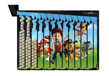 Tirelire murale | Paw Patrol | Cadeau parfait pour les enfants