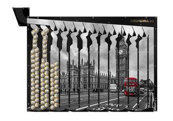 Salvadanaio da parete | Londra | Regalo perfetto per gli amanti della città