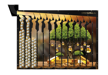 Boîte d'épargne murale | Tree of Gold | Cadeau idéal pour toute occasion