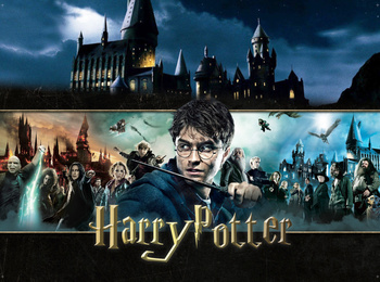 Hintergrund Wandspardose | Harry Potter