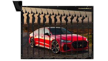 Wandspardose | Audi | Perfekte Geschenkidee für Auto-Fans