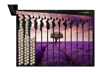 Hucha de pared | Lavanda | Regalo perfecto para mujeres
