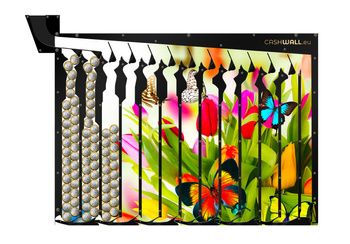 Wall money box | butterfly | great gift idea for nature lovers