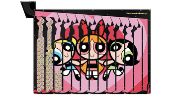 Sieninė taupyklė | The Powerpuff Girls | Puiki dovana mergaitėms