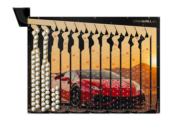 2025 Autokalender | Fantastisch cadeau voor een man