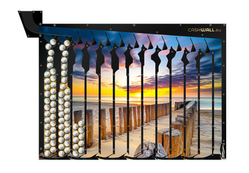 Jūros piniginė I Puiki dovana keliautojams