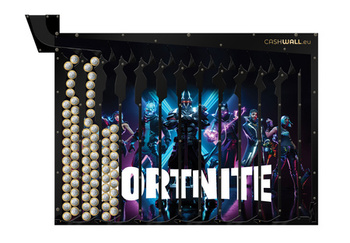 Nástenná pokladnička | Fortnite | Perfektný nápad na darček pre chlapcov