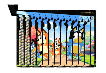 Spradose I Bluey I Grande regalo per i fan di Bluey