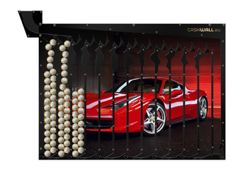 Salvadanaio da parete | Ferrari | Idea regalo perfetta per gli amanti delle auto