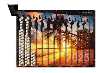 Calendar 2025 Holidays | Holiday money box