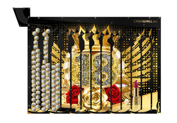 Spaarpot voor wand | 18. Verjaardag Perfect cadeau voor meisjes