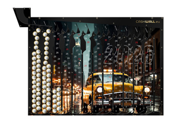 Kalender 2026 Taxi | Een cadeau met uitzicht op de stad