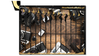 Hucha de pared | Fotografía | Idea de regalo ideal para aficionados a la fotografía