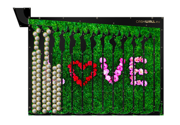 Wand spaarpot | Liefde | Perfect cadeau voor koppels