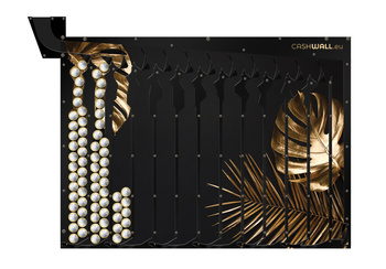 Wand spaarpot | Gouden bladeren | Ideaal cadeau voor elke gelegenheid