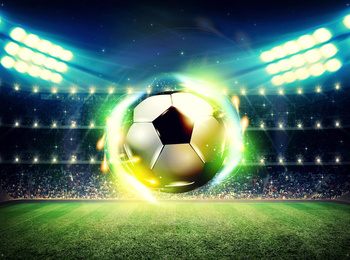 Hintergrund Wandspardose | Fußball