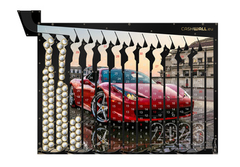 Kalender 2026 Auto | Fantastisch cadeau voor een man | Spaarpot