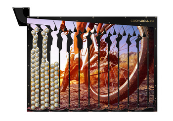 Tirelire murale | Vélo | Idée cadeau parfaite pour les fans de vélo