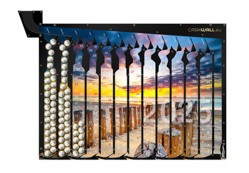 Calendrier 2025 Mer | Paysage marin Tirelire